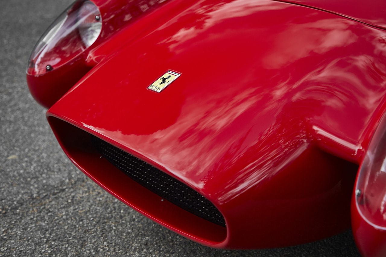 Ferrari Testa Rossa J Miniature Luxury Automobile