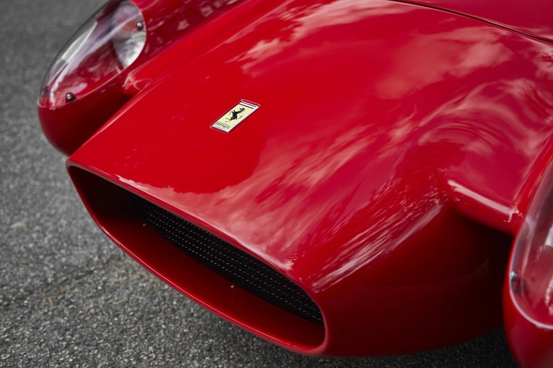 Ferrari Testa Rossa J Miniature Luxury Automobile
