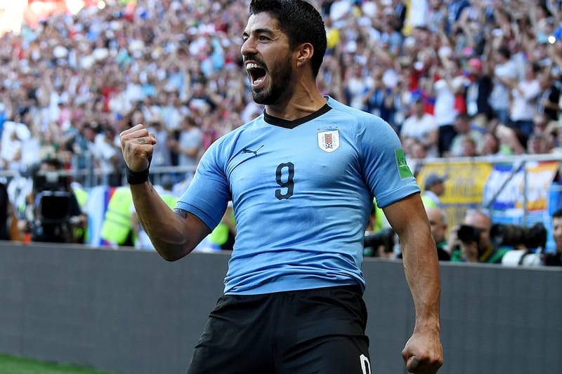 uruguay soccer jersey stars