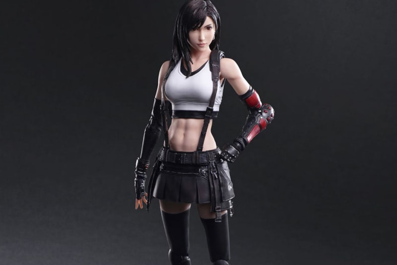 Final Fantasy VII Remake Tifa Lockhart Twitter Fan Art Square-Enix gaming Cloud Strife 