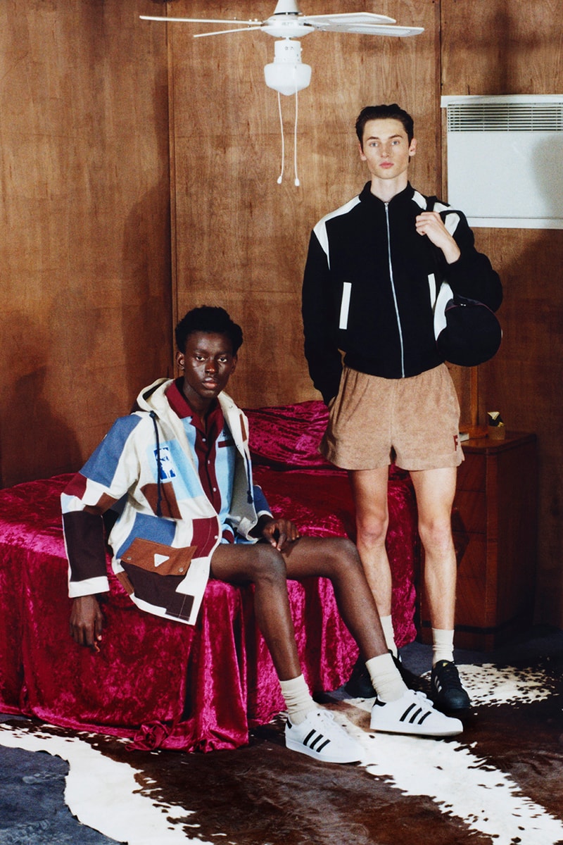 Fiorucci SS22 Takes You on a Trip to the Wild Wild West spring summer 2022 fiorucci motel western heritage daniel fletcher 