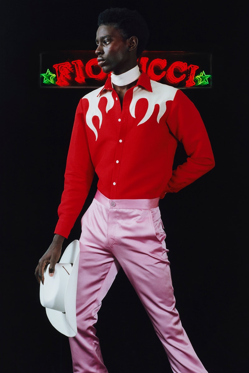 Fiorucci SS22 Takes You on a Trip to the Wild Wild West spring summer 2022 fiorucci motel western heritage daniel fletcher 