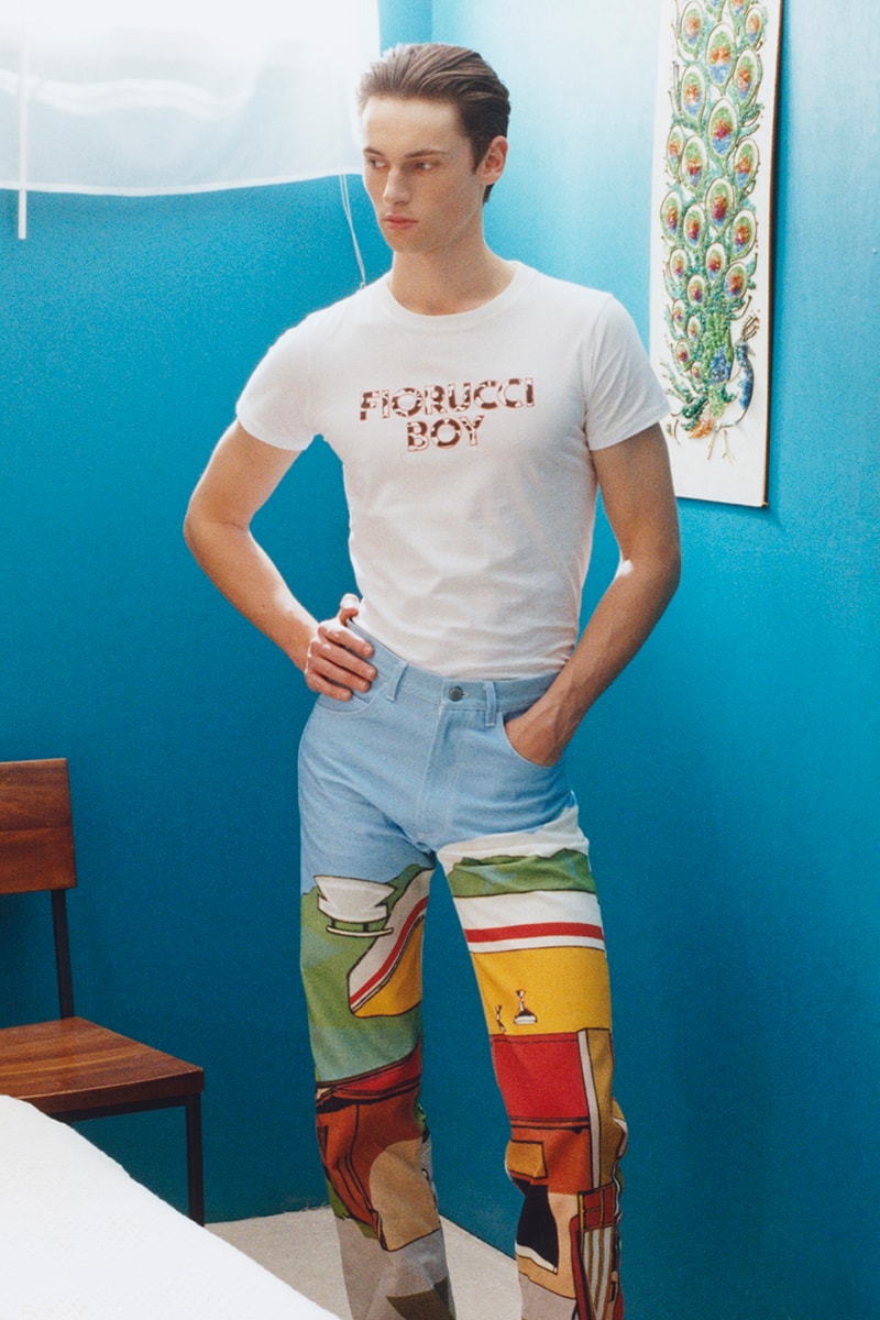 Fiorucci SS22 Takes You on a Trip to the Wild Wild West spring summer 2022 fiorucci motel western heritage daniel fletcher 
