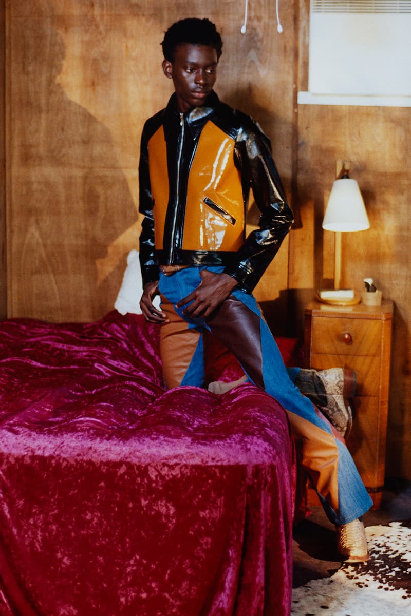 Fiorucci SS22 Takes You on a Trip to the Wild Wild West spring summer 2022 fiorucci motel western heritage daniel fletcher 