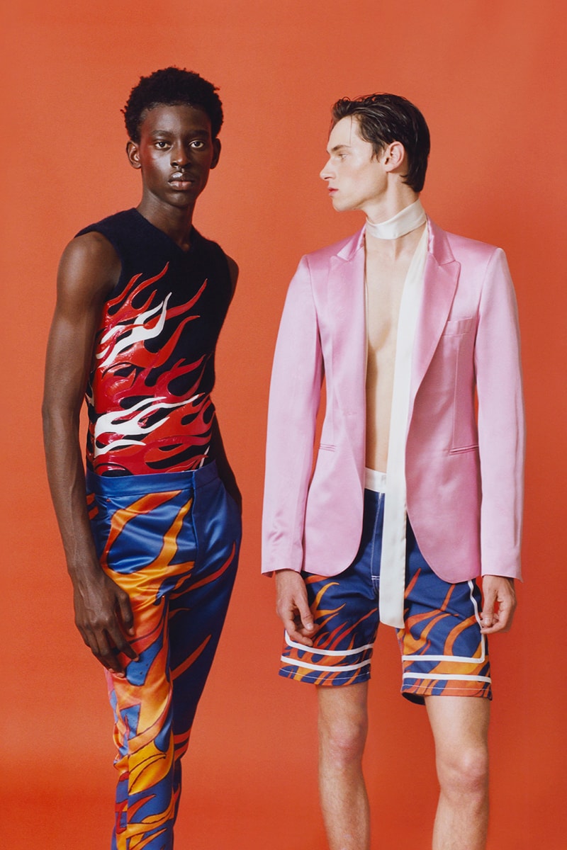 Fiorucci SS22 Takes You on a Trip to the Wild Wild West spring summer 2022 fiorucci motel western heritage daniel fletcher 