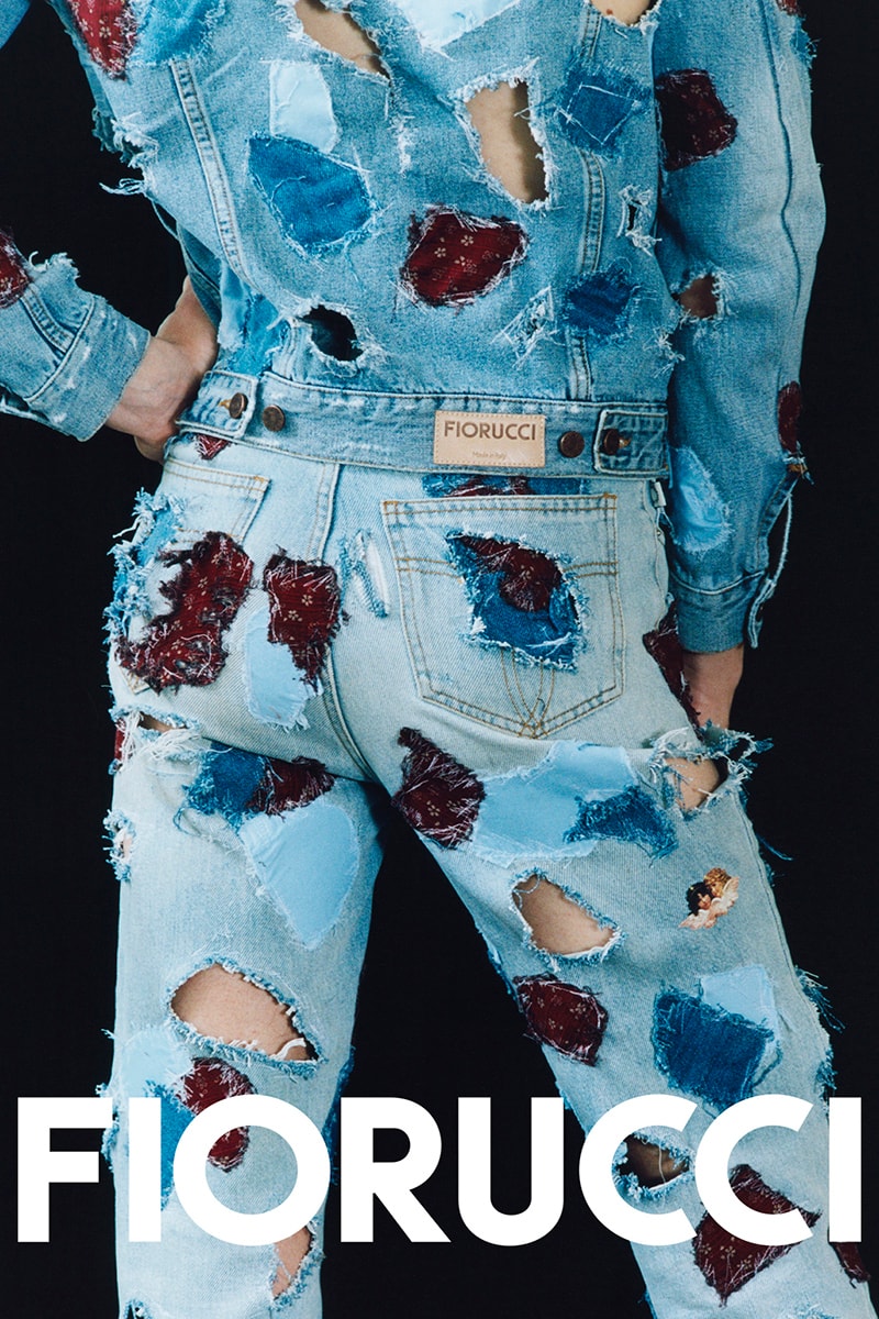 Fiorucci SS22 Takes You on a Trip to the Wild Wild West spring summer 2022 fiorucci motel western heritage daniel fletcher 