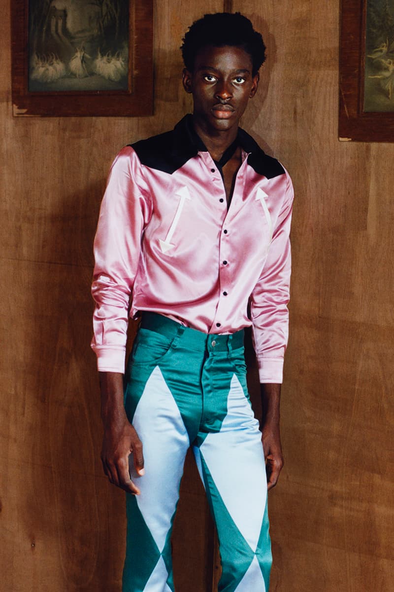 Fiorucci SS22 Takes You on a Trip to the Wild Wild West spring summer 2022 fiorucci motel western heritage daniel fletcher 