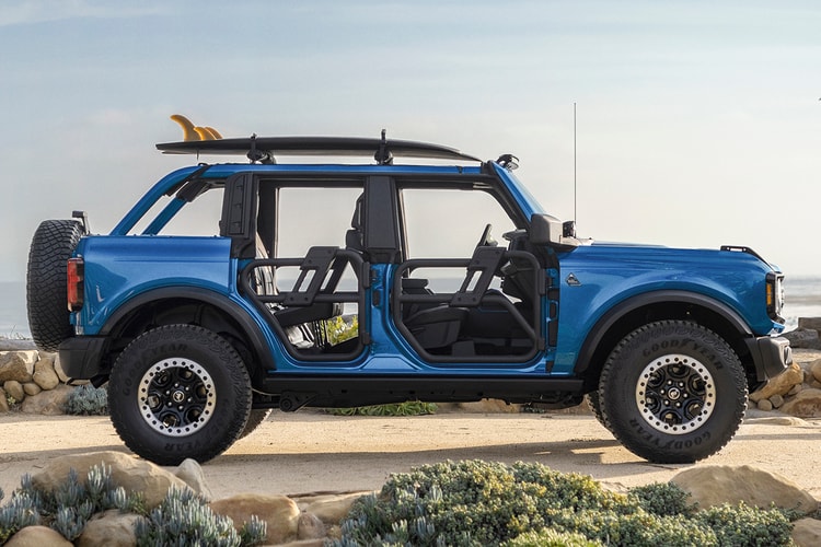 The Ford Bronco Riptide Concept Is Designed for West Coast Cruises