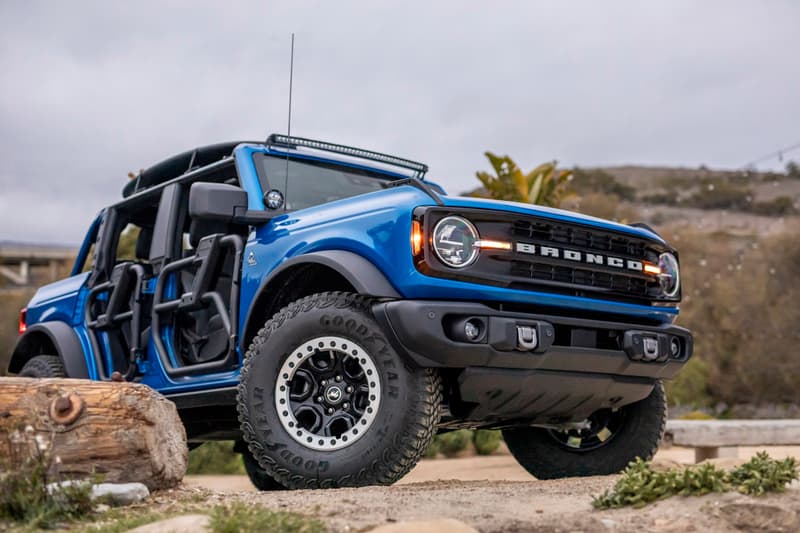 Ford Bronco Riptide Project Vehicle Custom Build Prototype Built Wild West Coast Coastal Beachside Fun 4x4 Off Roader Roofless Doorless