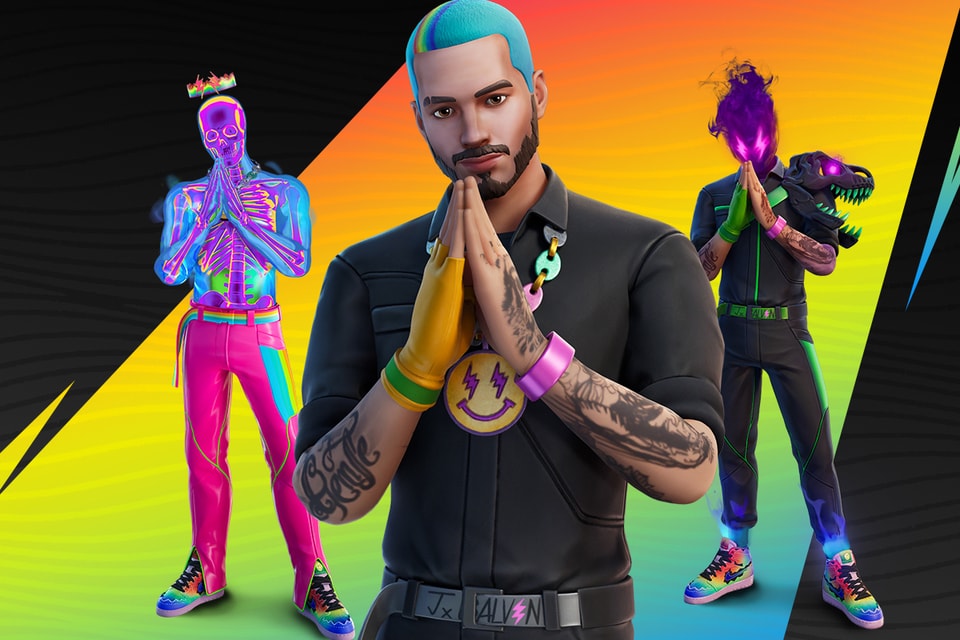 Fortnite' Reveals J Balvin Icon Series Skin