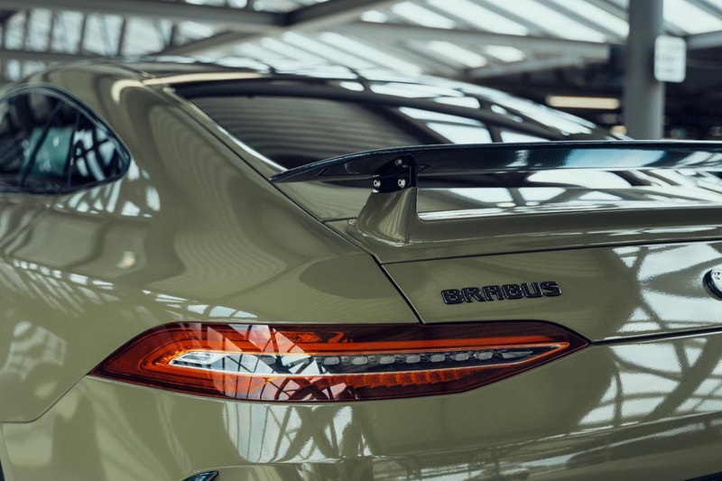 Fostla.de Concepts x Brabus Mercedes-AMG GT 63 S Badlands Green Tuned German Whip Fast Saloon Coupe Car bi turbo V8 800HP