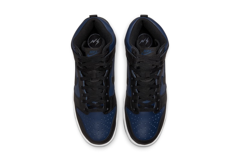 fragment design hiroshi fujiwara nike sportswear dunk high tokyo black midnight navy blue DJ0383 400 official release date info photos price store list buying guide