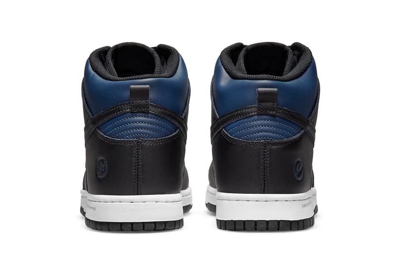 fragment design hiroshi fujiwara nike sportswear dunk high tokyo black midnight navy blue DJ0383 400 official release date info photos price store list buying guide