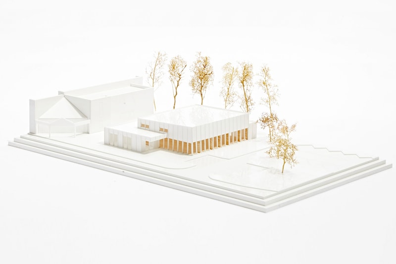Lemoal Lemoal Pierre Chevet Hempcrete Sports Hall Croissy-Beaubourg France