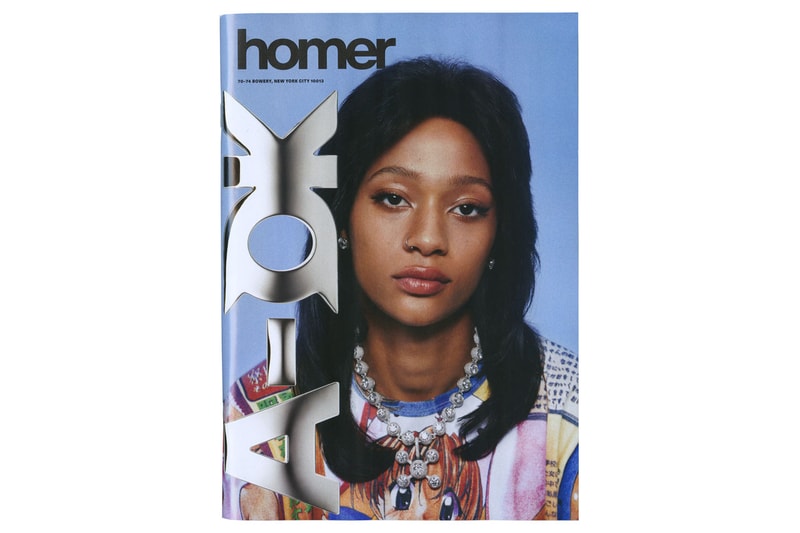 Frank Ocean Launches Independent Luxury Company Homer american brand jewelry scarves silk