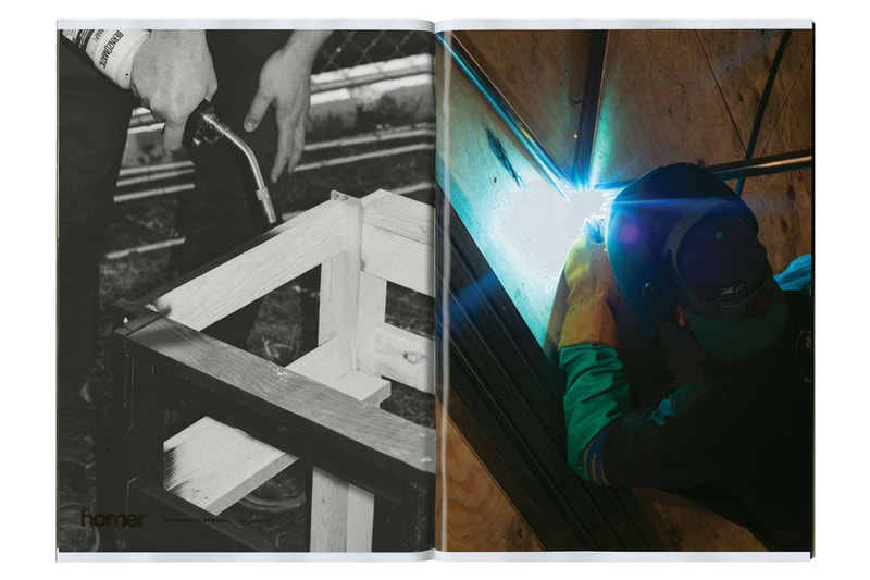 Frank Ocean Launches Independent Luxury Company Homer american brand jewelry scarves silk