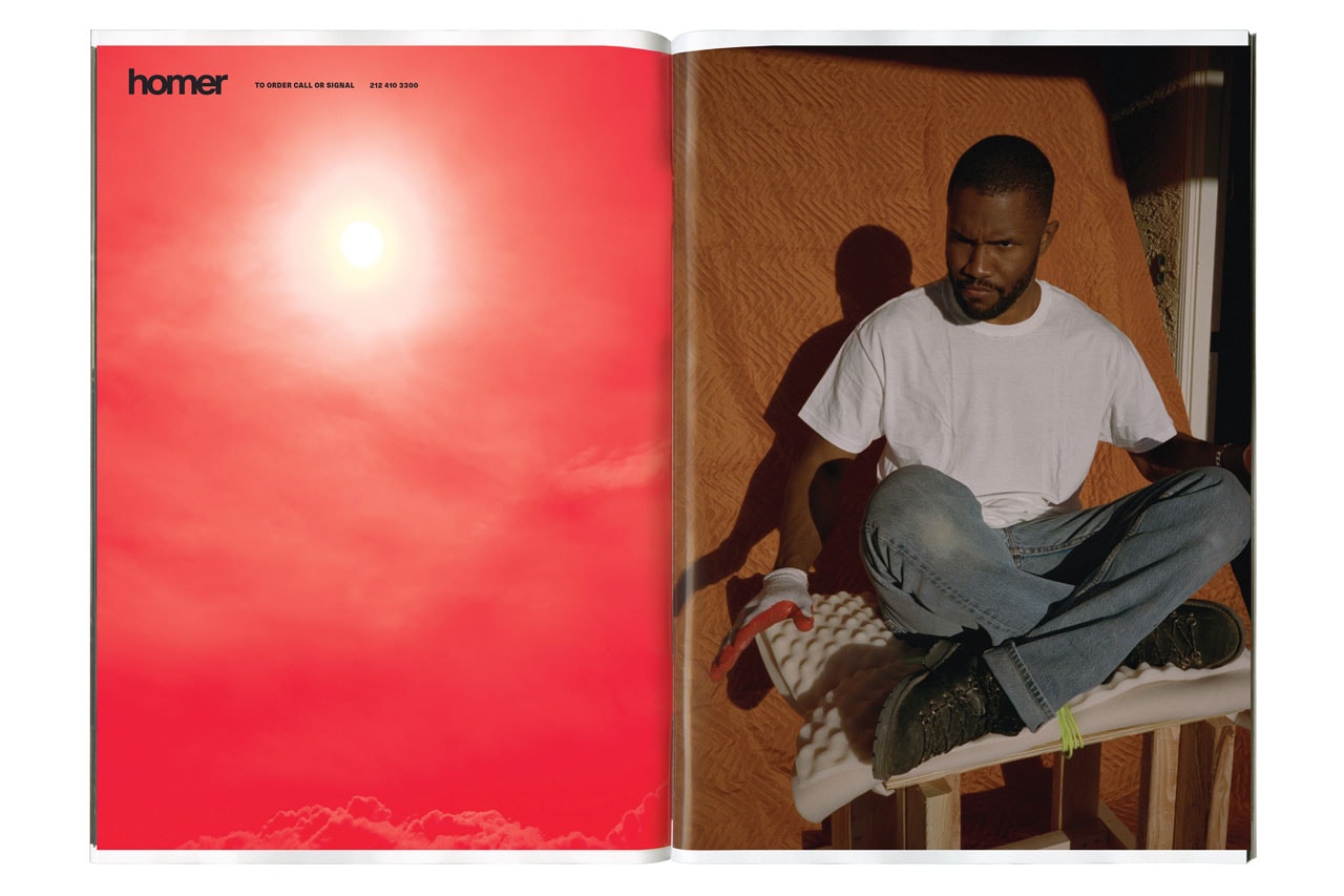 Frank Ocean Launches Independent Luxury Company Homer american brand jewelry scarves silk