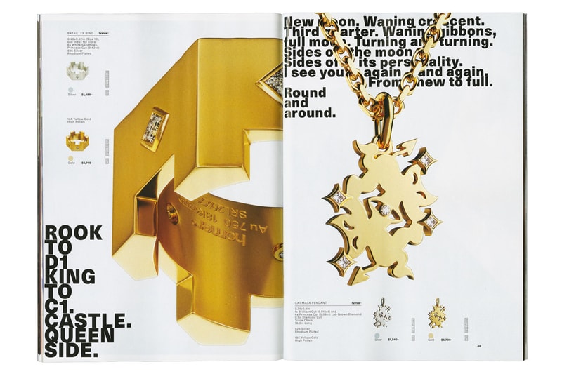 Frank Ocean Launches Independent Luxury Company Homer american brand jewelry scarves silk