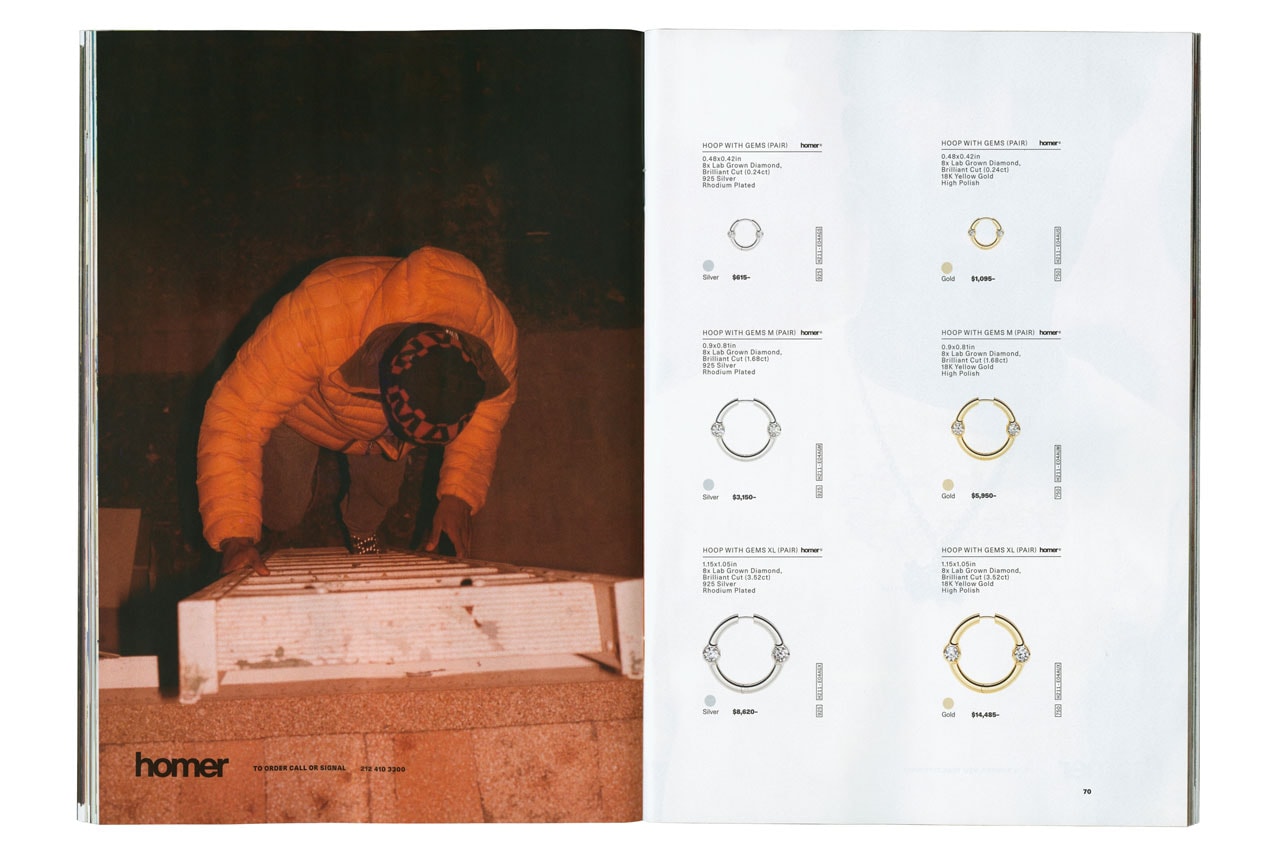 Frank Ocean Launches Independent Luxury Company Homer american brand jewelry scarves silk