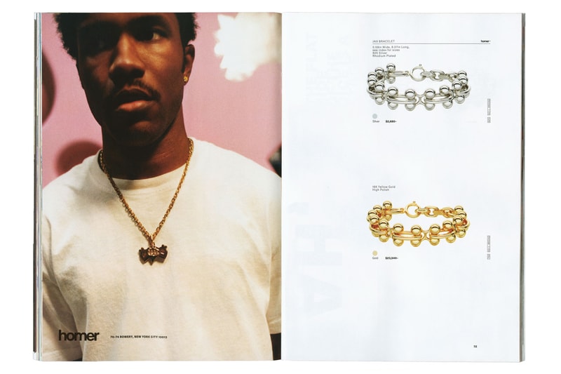 Frank Ocean Launches Independent Luxury Company Homer american brand jewelry scarves silk