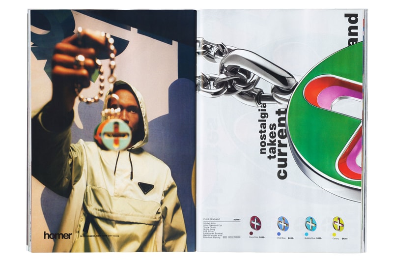 Frank Ocean Launches Independent Luxury Company Homer american brand jewelry scarves silk