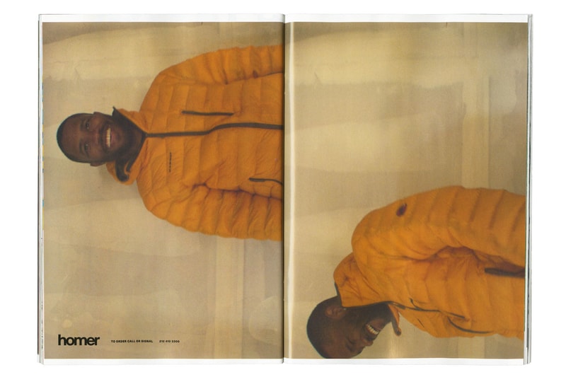 Frank Ocean Launches Independent Luxury Company Homer american brand jewelry scarves silk