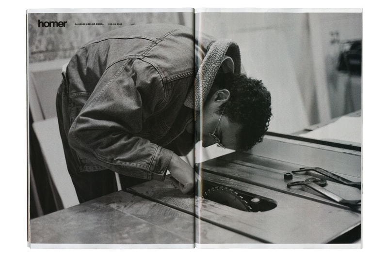 Frank Ocean Launches Independent Luxury Company Homer american brand jewelry scarves silk