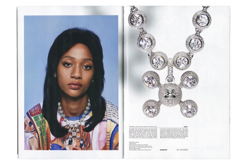 Frank Ocean Launches Independent Luxury Company Homer american brand jewelry scarves silk