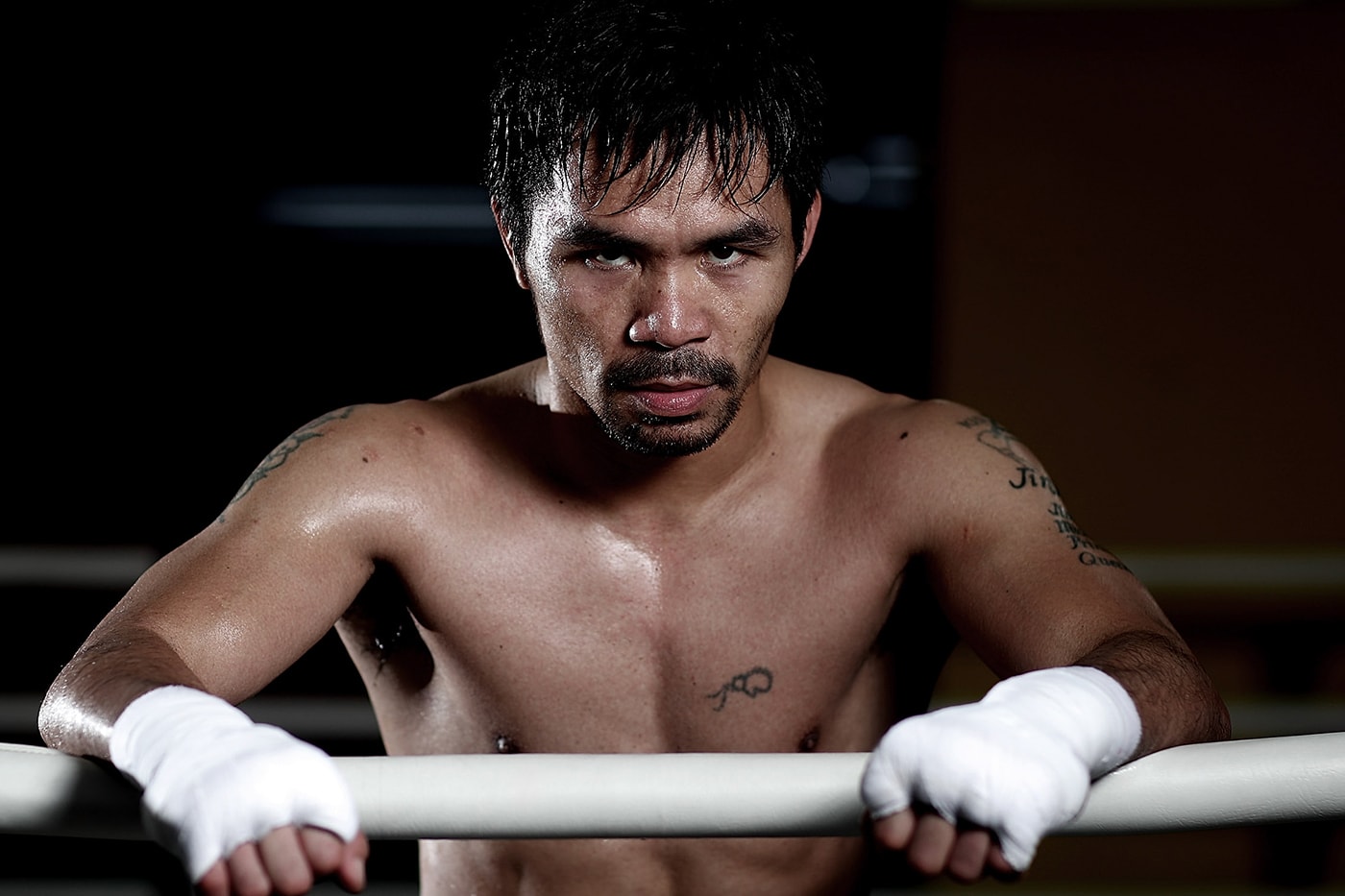 Freddie Roach Wants Manny Pacquiao to Retire After Yordenis Ugas World Boxing Association Super Welterweight Belt Loss Las Vegas