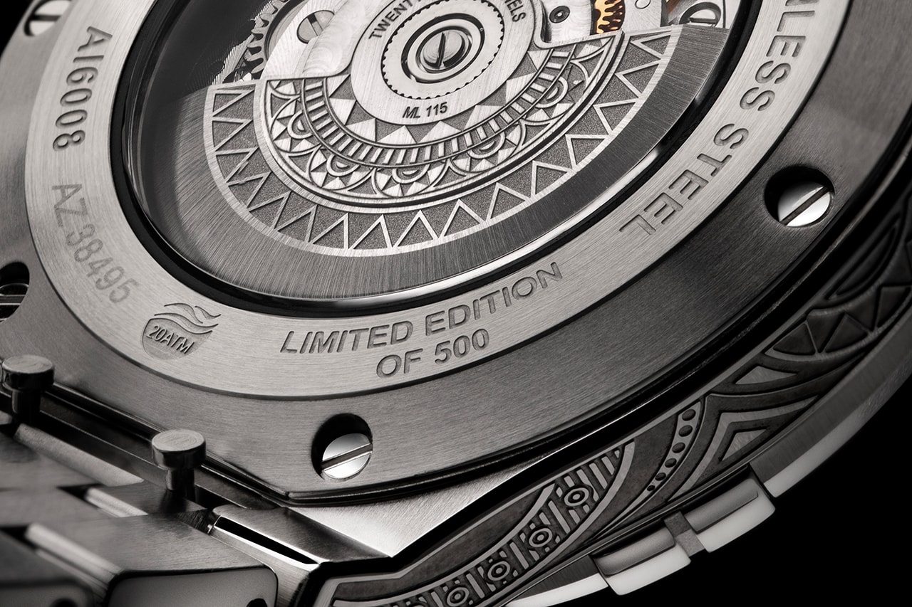 Laser Engraved Aikon Urban Tribe Features Motifs Inspired by Architecture