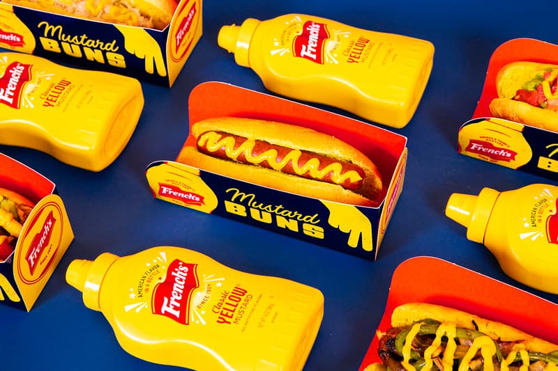 French's Limited Edition Mustard Buns Release info National Mustard Day August 7