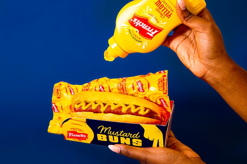 French's Limited Edition Mustard Buns Release info National Mustard Day August 7