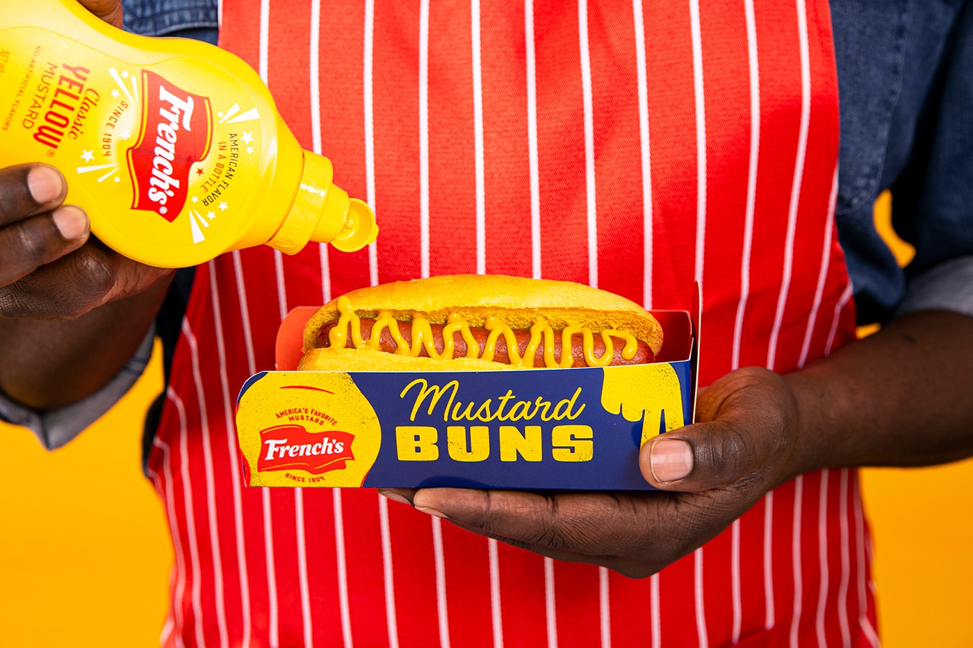 French's Limited Edition Mustard Buns Release info National Mustard Day August 7