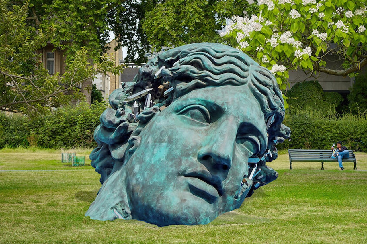 Frieze Sculpture Regent's Park London Exhibition UK