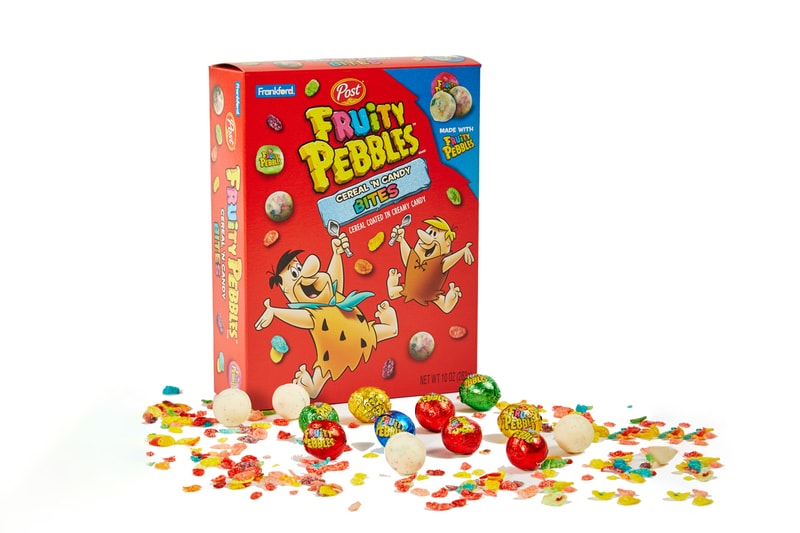 fruity cocoa pebbles post frankford candy bites buying info photos