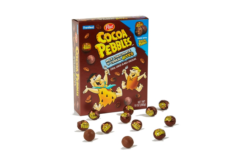 fruity cocoa pebbles post frankford candy bites buying info photos