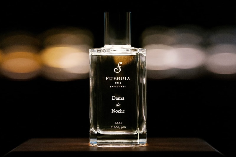 Fueguia 1833 Ginza Dama de Noche fragrance release Julian Bedel perfume fragrance Japan Tokyo night-blooming jasmine