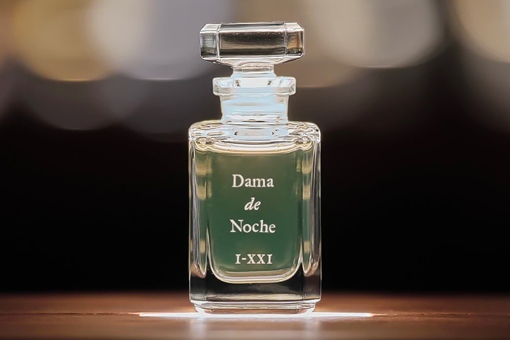 Fueguia 1833 Ginza Dama de Noche fragrance release Julian Bedel perfume fragrance Japan Tokyo night-blooming jasmine