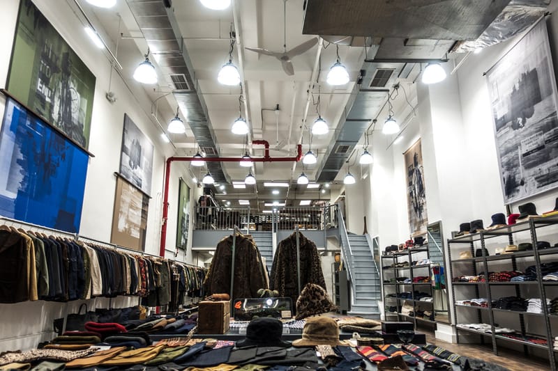 Gaku Inada Brings His Collage Aesthetic to Nepenthes NYC