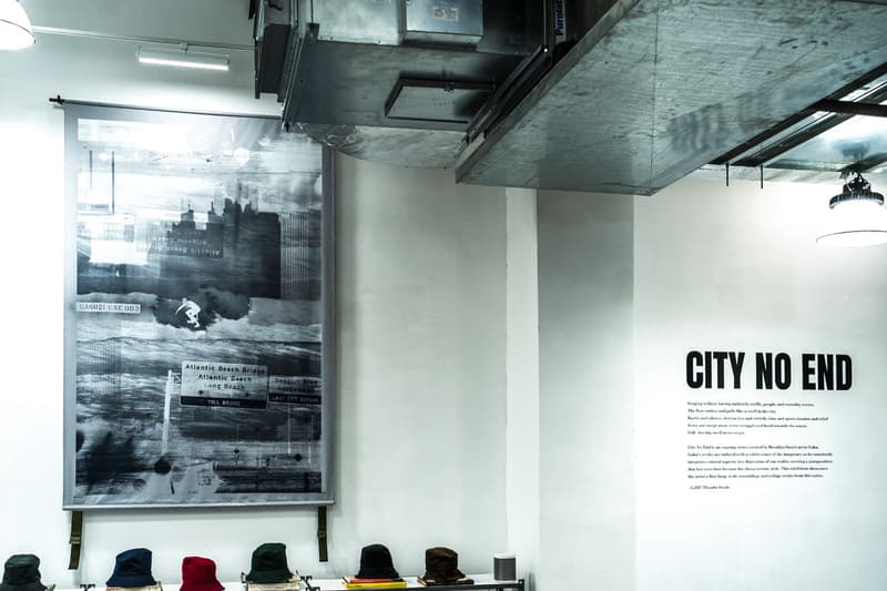 Gaku Inada City No End Art Nepenthes New York