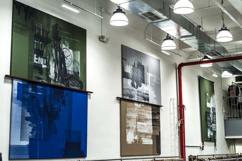 Gaku Inada City No End Art Nepenthes New York 