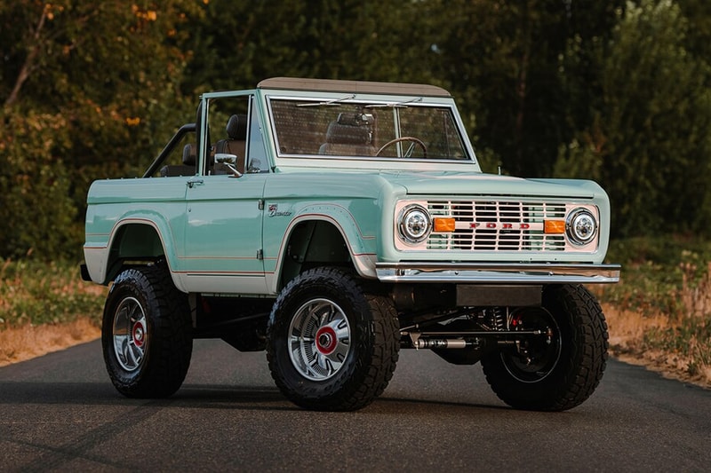 gateway ford bronco 1972 vintage cars retro electrification electric cars vehicles ev pickup truck motor 