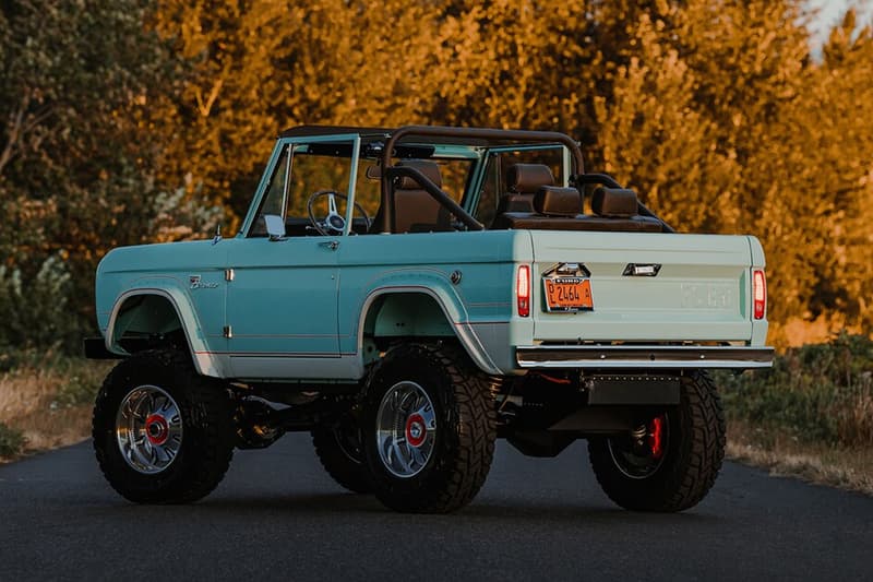 gateway ford bronco 1972 vintage cars retro electrification electric cars vehicles ev pickup truck motor 