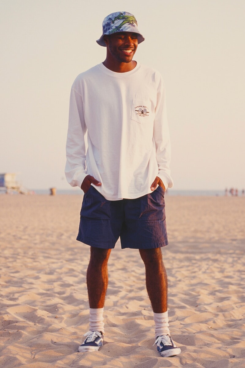General Admission x Santa Monica Airlines Collab release information