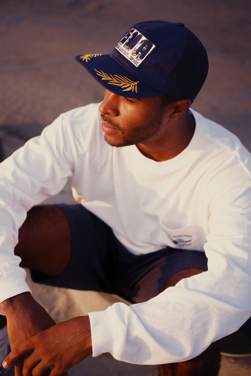 General Admission x Santa Monica Airlines Collab release information