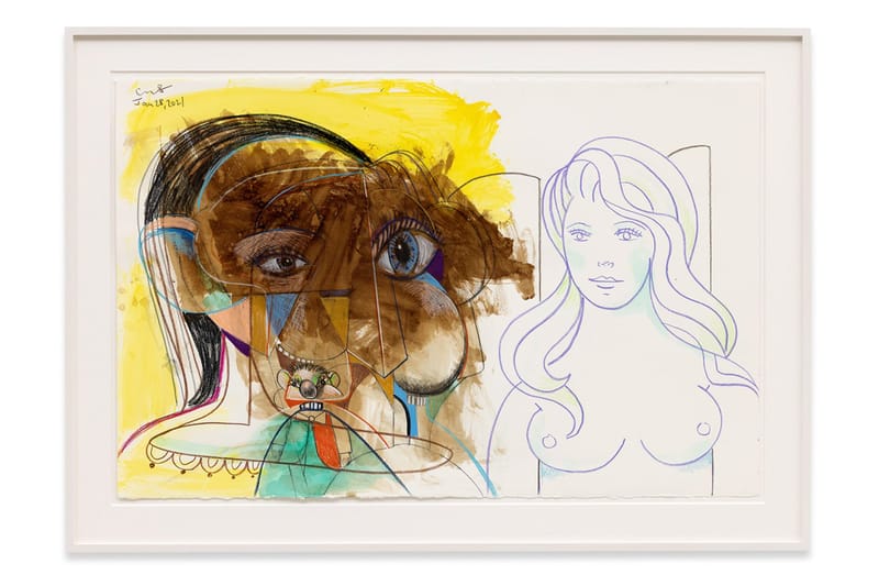 George Condo's "Linear Expression" Fills the Halls of Sprüth Magers Berlin