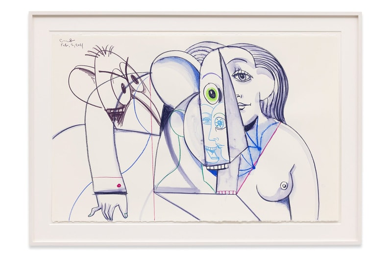 George Condo Linear Expression Sprüth Magers Berlin