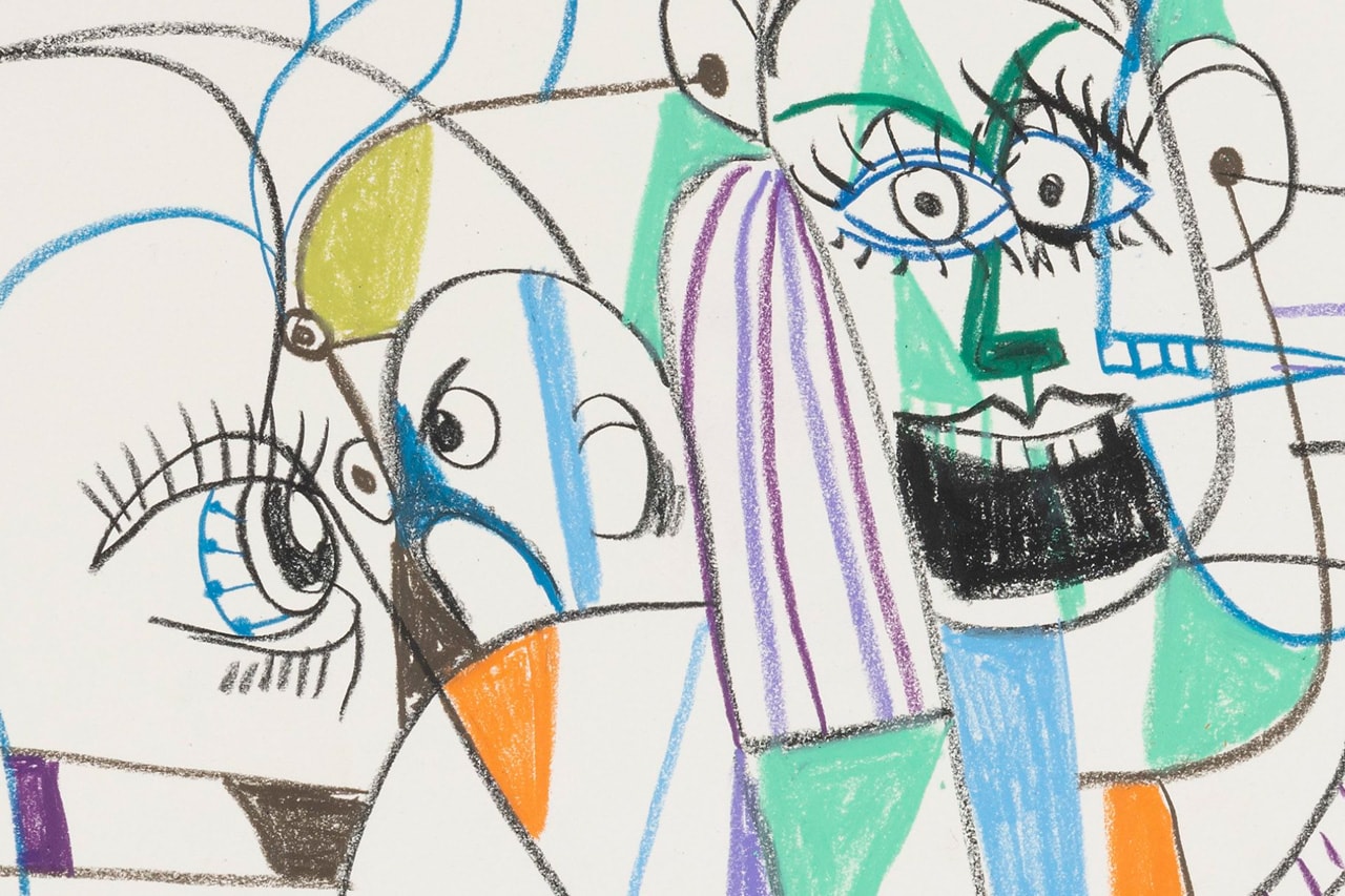 George Condo Linear Expression Sprüth Magers Berlin