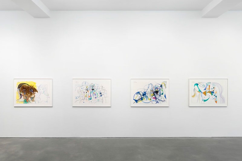 George Condo Linear Expression Sprüth Magers Berlin