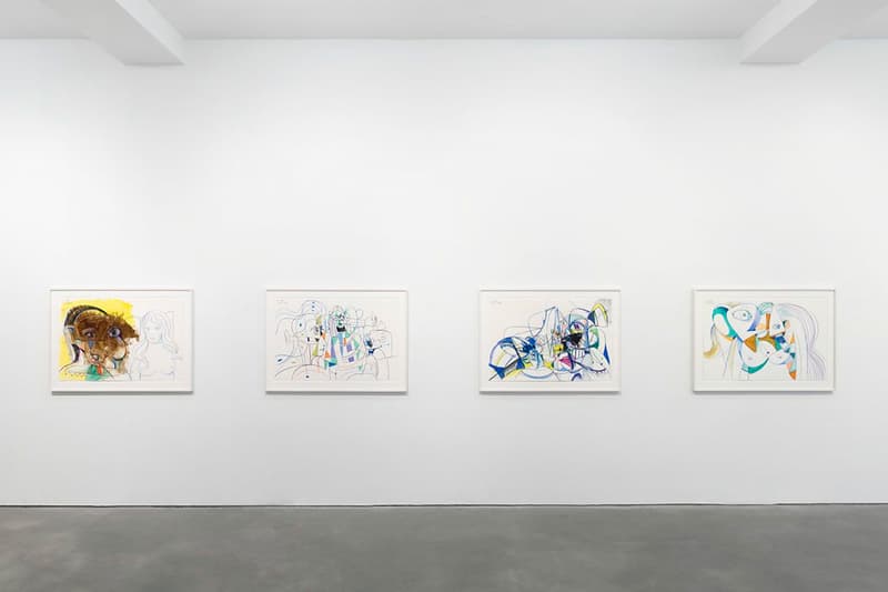 George Condo Linear Expression Sprüth Magers Berlin